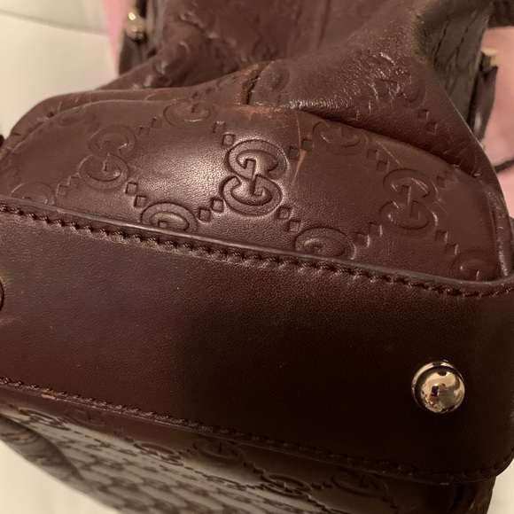 Handbag GUCCI vintage - Picture 10 of 11